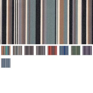 Stripes kussen strak